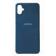 Чохол Silicone Case Full for Samsung A05 (A055) Navy Blue mag-2000001488577104870