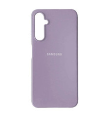 Чохол Silicone Case Full for Samsung A15 (A155) Lilac mag-2000001488768100153