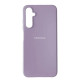 Чохол Silicone Case Full for Samsung A15 (A155) Lilac mag-2000001488768100153