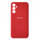 Чохол Silicone Case Full for Samsung S24 Red mag-2000001488829136787