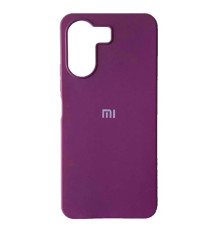 Чохол Silicone Case Full for Xiaomi Redmi 13C/Poco C65 Grape mag-2000001488980104903