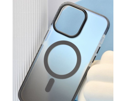 Чохол MYSTIK MagSafe CASE for iPhone 14 Pro Titanium grey mag-2000001609422139321