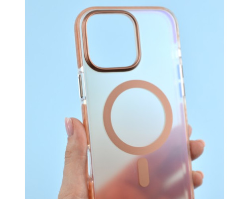 Чохол MYSTIK MagSafe CASE for iPhone 14 Pro Titanium grey mag-2000001609422139321