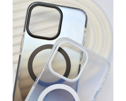 Чохол MYSTIK MagSafe CASE for iPhone 14 Pro Titanium grey mag-2000001609422139321