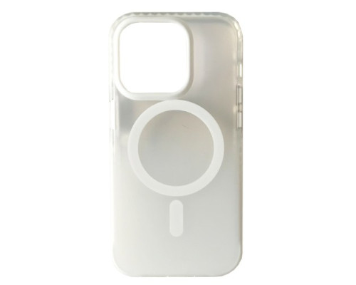 Чохол MYSTIK MagSafe CASE for iPhone 14 Pro Max White mag-2000001489628139309