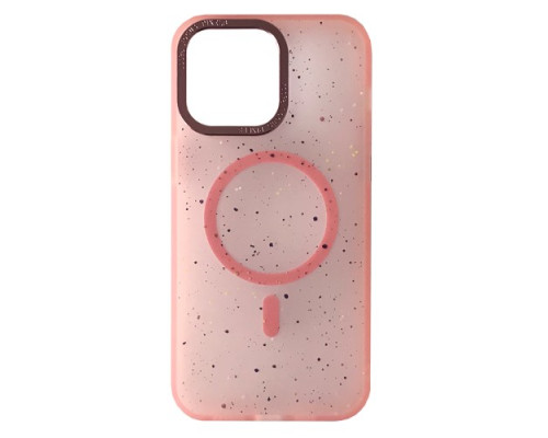 Чохол SPRAY MAGSAFE Case for iPhone 15 Pro Max Pink mag-200000149398418377