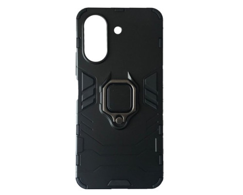 Чохол-бампер захисний Protective for Xiaomi Redmi 13C/Poco C65 Black mag-200000149504954925