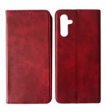 Чохол-книжка Black TPU Magnet for Samsung A25 (A255) Red mag-2000001495186133561