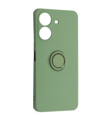 Чохол Ring Case для Xiaomi Redmi 13C/Poco C65 Green mag-200000149585854972