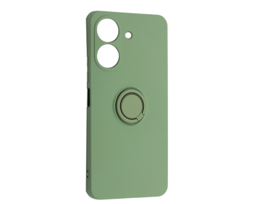 Чохол Ring Case для Xiaomi Redmi 13C/Poco C65 Green mag-200000149585854972