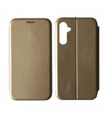 Чохол-книжка Level for Samsung A05S (A057) Gold mag-200000149727259986