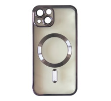 Чохол SHINING Camera MagSafe for iPhone 15 Deep purple mag-2000001498934105137