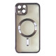 Чохол SHINING Camera MagSafe for iPhone 15 Deep purple mag-2000001498934105137