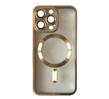Чохол SHINING Camera MagSafe for iPhone 15 Pro Gold mag-2000001499054146970