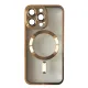 Чохол SHINING Camera MagSafe for iPhone 15 Pro Gold mag-2000001499054146970