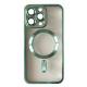 Чохол SHINING Camera MagSafe for iPhone 15 Pro Max Green mag-2000001499290105173