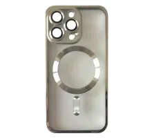 Чохол SHINING Camera MagSafe for iPhone 15 Pro Max Silver mag-2000001499344146980