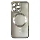 Чохол SHINING Camera MagSafe for iPhone 15 Pro Max Silver mag-2000001499344146980