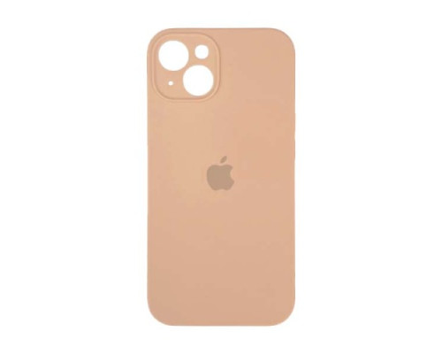 Чохол Silicone Case Full Camera for iPhone 14 Plus (19) pink sand mag-200000140083846379