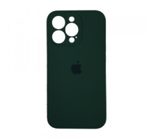 Чохол Silicone Case Full Camera Copy for iPhone 14 Pro Max (64) cyprus green mag-2000001401262131338