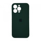 Чохол Silicone Case Full Camera Copy for iPhone 14 Pro Max (64) cyprus green mag-2000001401262131338