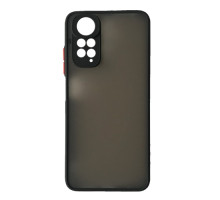 Чохол-бампер захисний Gingle Matte Case Xiaomi Redmi Note 11 Pro black mag-200000140177446474