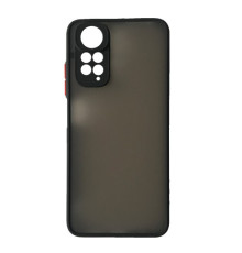 Чохол-бампер захисний Gingle Matte Case Xiaomi Redmi Note 11 Pro black mag-200000140177446474