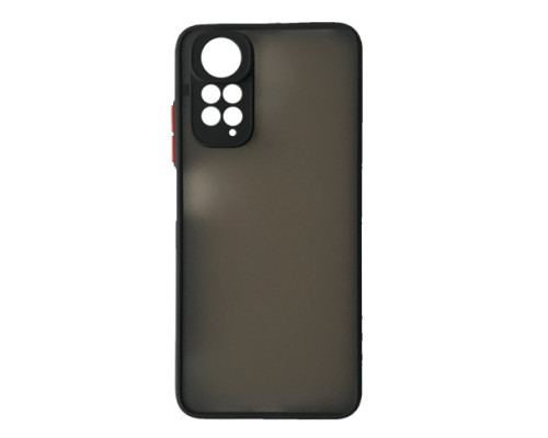 Чохол-бампер захисний Gingle Matte Case Xiaomi Redmi Note 11 Pro black mag-200000140177446474