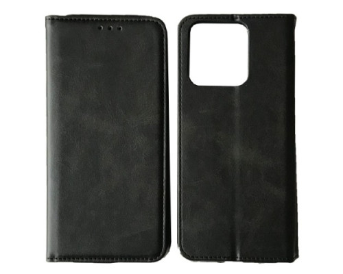 Чохол-книжка Black TPU Magnet for Xiaomi Redmi 10C Black mag-2000001401965133549