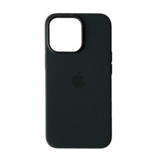 Чохол 1:1 Original Silicone Case for iPhone 14 Plus Midnight mag-2000001404010102284