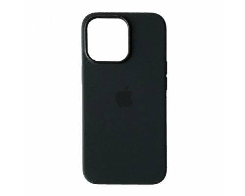 Чохол 1:1 Original Silicone Case for iPhone 14 Plus Midnight mag-2000001404010102284