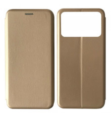 Чохол-книжка Level for Xiaomi Poco M5 Gold mag-200000140977012894