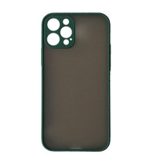 Чохол-бампер захисний Gingle Matte Case iPhone 12 Pro pacific green/orange mag-200000141152013070