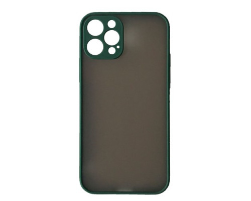 Чохол-бампер захисний Gingle Matte Case iPhone 12 Pro pacific green/orange mag-200000141152013070