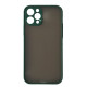 Чохол-бампер захисний Gingle Matte Case iPhone 12 Pro pacific green/orange mag-200000141152013070