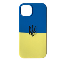 Чохол Silicone Case Full Ukraine for iPhone X/XS mag-200000141205313107