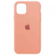 Чохол Silicone Case Full for iPhone 14 Plus (12) Pink mag-20000014122373299