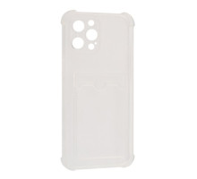 Чохол CARD CASE SAFE ANTI-SHOCK for iPhone 12 Pro Clear mag-200000141415613290