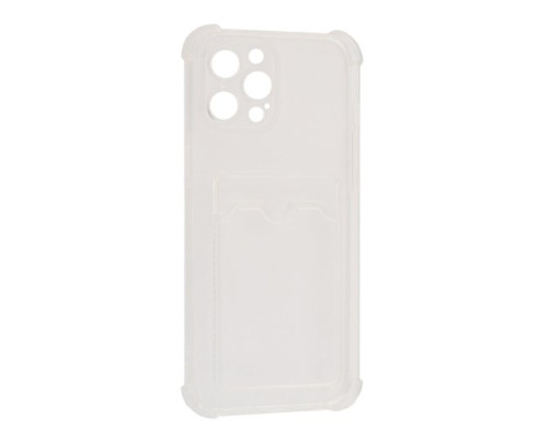 Чохол CARD CASE SAFE ANTI-SHOCK for iPhone 12 Pro Clear mag-200000141415613290