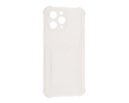 Чохол CARD CASE SAFE BRILIANT ANTI-SHOCK for iPhone 13 Pro Clear mag-200000141502313377