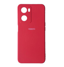 Чохол Silicone Case Full for Oppo A57S Red mag-200000141872713624