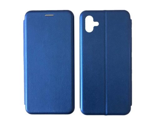 Чохол-книжка Level for Samsung A04 (A045) Blue mag-2000001419175133949