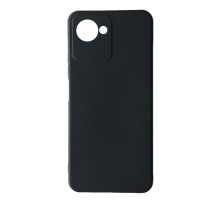 Чохол Silicone Case Camera (no logo) для Realme C30/C30S black mag-2000001421895102776