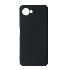 Чохол Silicone Case Camera (no logo) для Realme C30/C30S black mag-2000001421895102776