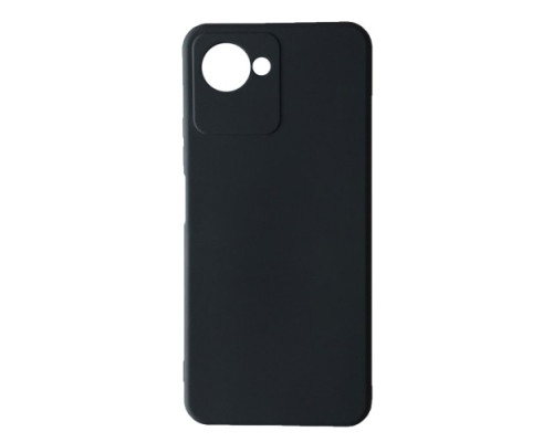 Чохол Silicone Case Camera (no logo) для Realme C30/C30S black mag-2000001421895102776