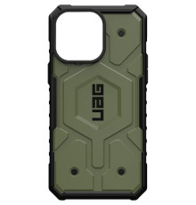 Чохол ударостійкий UAG NEW PATHFINDER COLORS MAGSAFE for iPhone 12 Pro Max Green mag-2000001423202139649