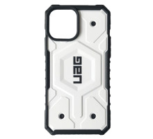 Чохол ударостійкий UAG NEW PATHFINDER COLORS MAGSAFE for iPhone 14 Plus White mag-2000001423400102904
