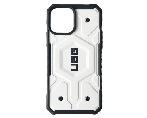 Чохол ударостійкий UAG NEW PATHFINDER COLORS MAGSAFE for iPhone 14 Plus White mag-2000001423400102904