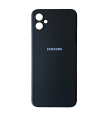Чохол Silicone Case Full for Samsung A04e (A042) 2023 Black mag-2000001426173103083