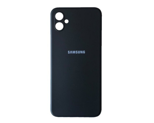 Чохол Silicone Case Full for Samsung A04e (A042) 2023 Black mag-2000001426173103083